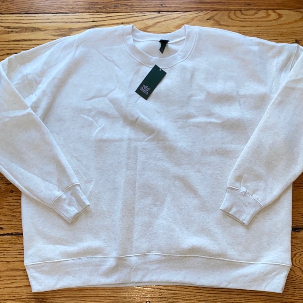Wild Fable Heathered Gray Crewneck Sweatshirt